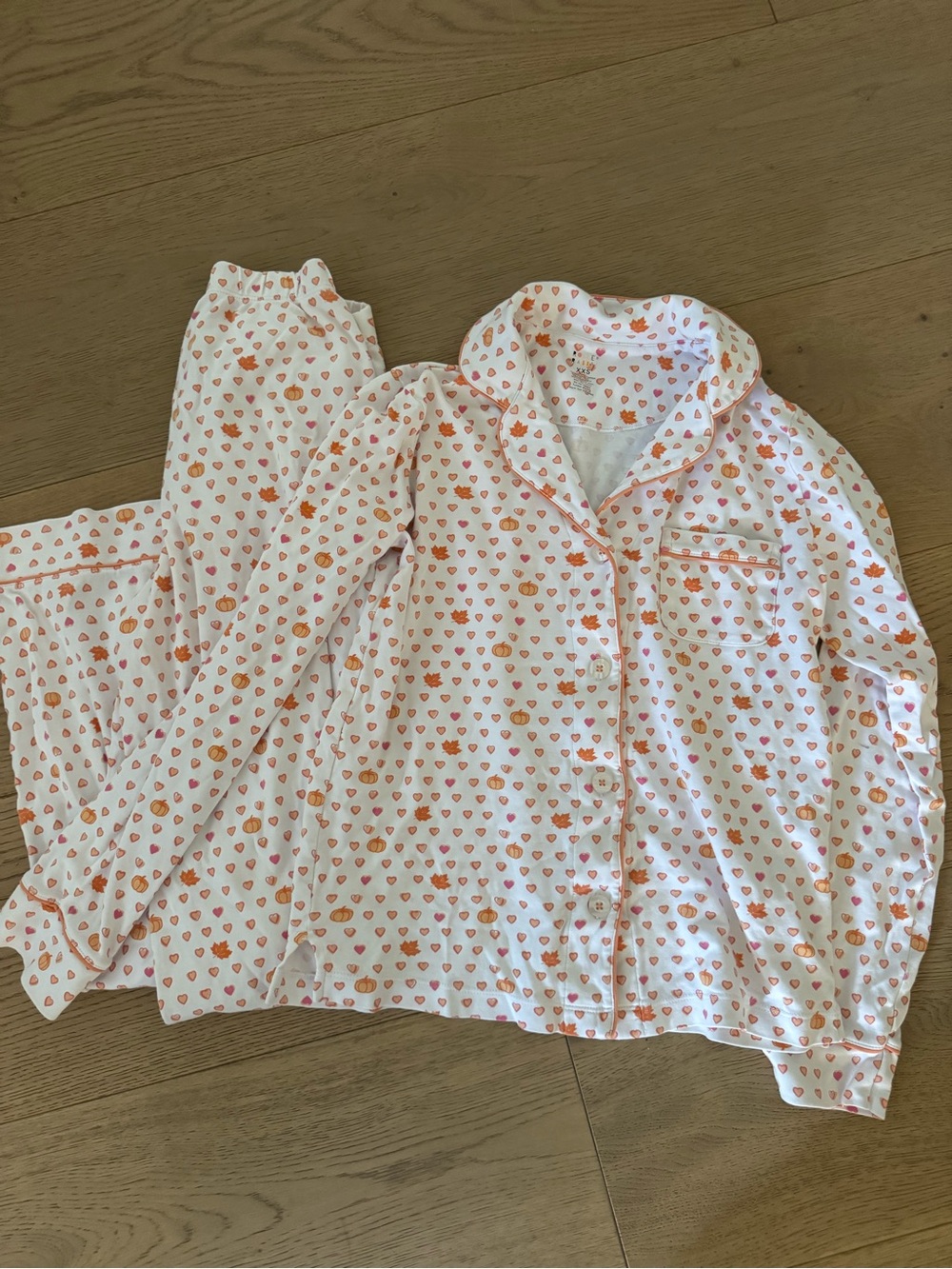 Roller Rabbit Autumn Hearts size XXS